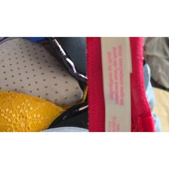 Victoria's Secret PINK Wear Everywhere Multiway Push up Bra Floral 34B - Picture 12 of 13